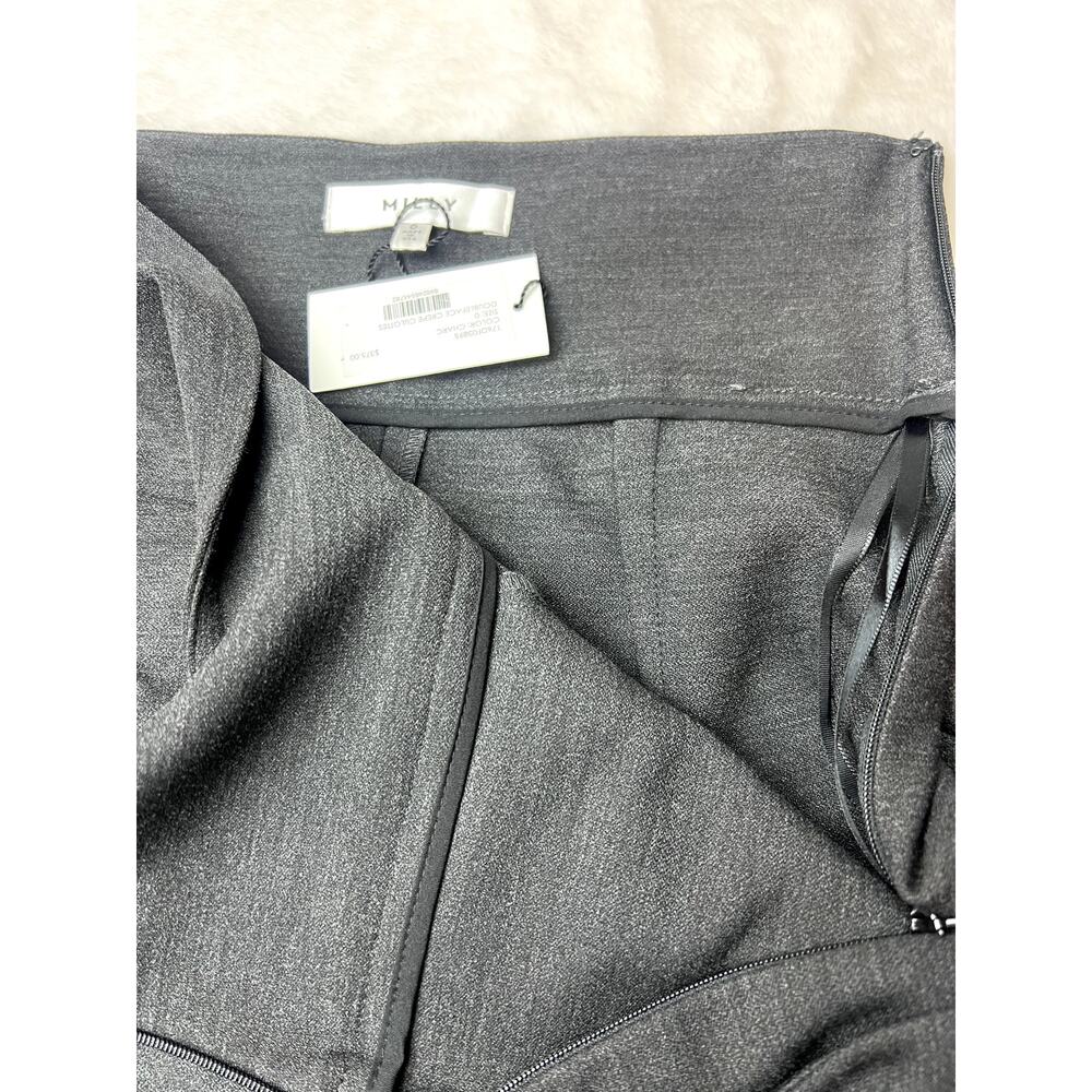 NWT Milly Doubleface Crepe Culottes Size 0 - Picture 3 of 6